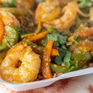 Shrimp Stir Fry