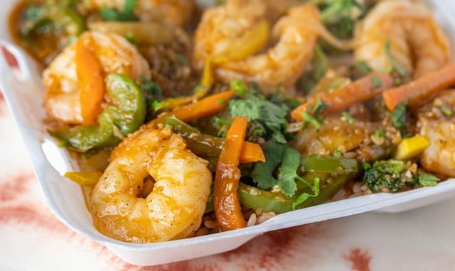 Shrimp Stir Fry.