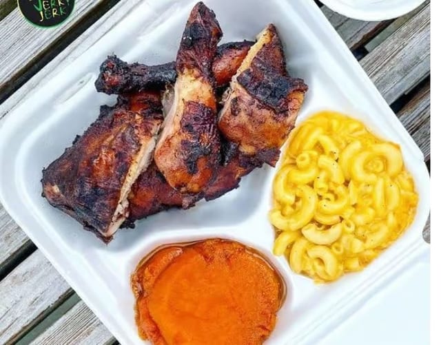 2 Meats + 2 Sides.