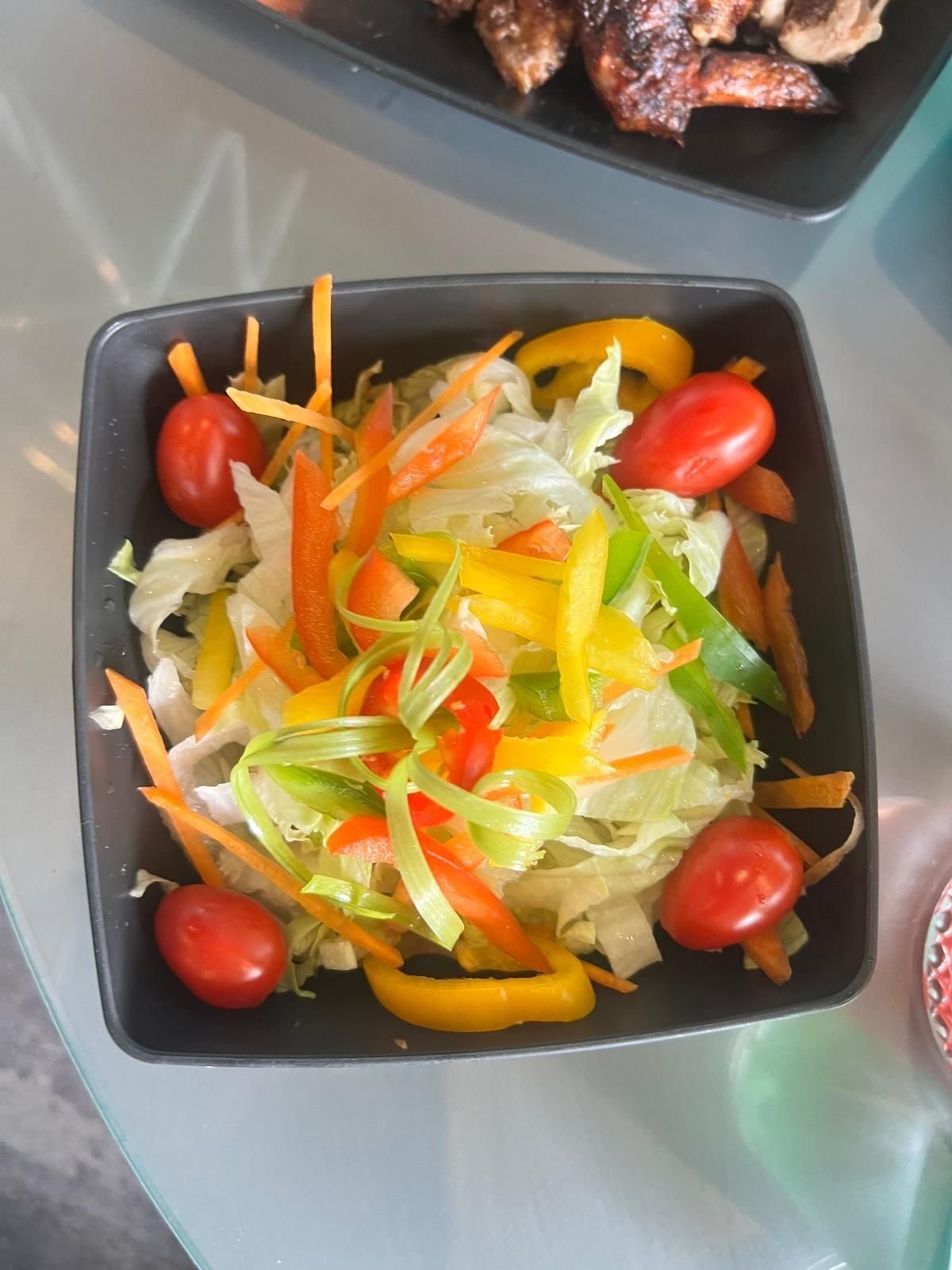 Jerky Salad.