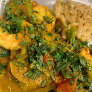 Curry Shrimp