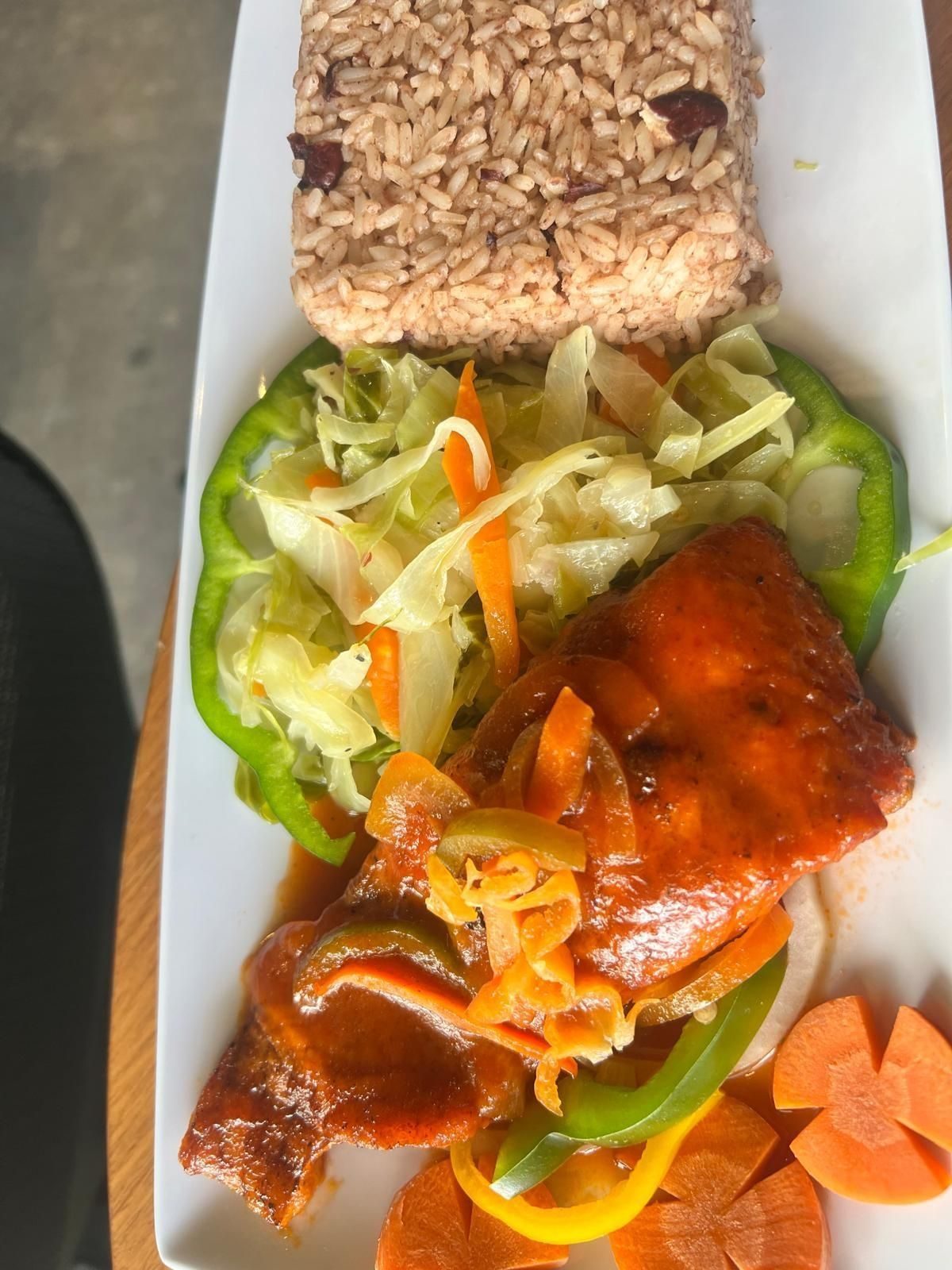 Jerk Salmon.