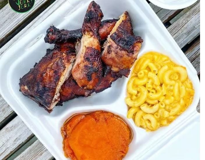 2 Meats + 2 Sides.