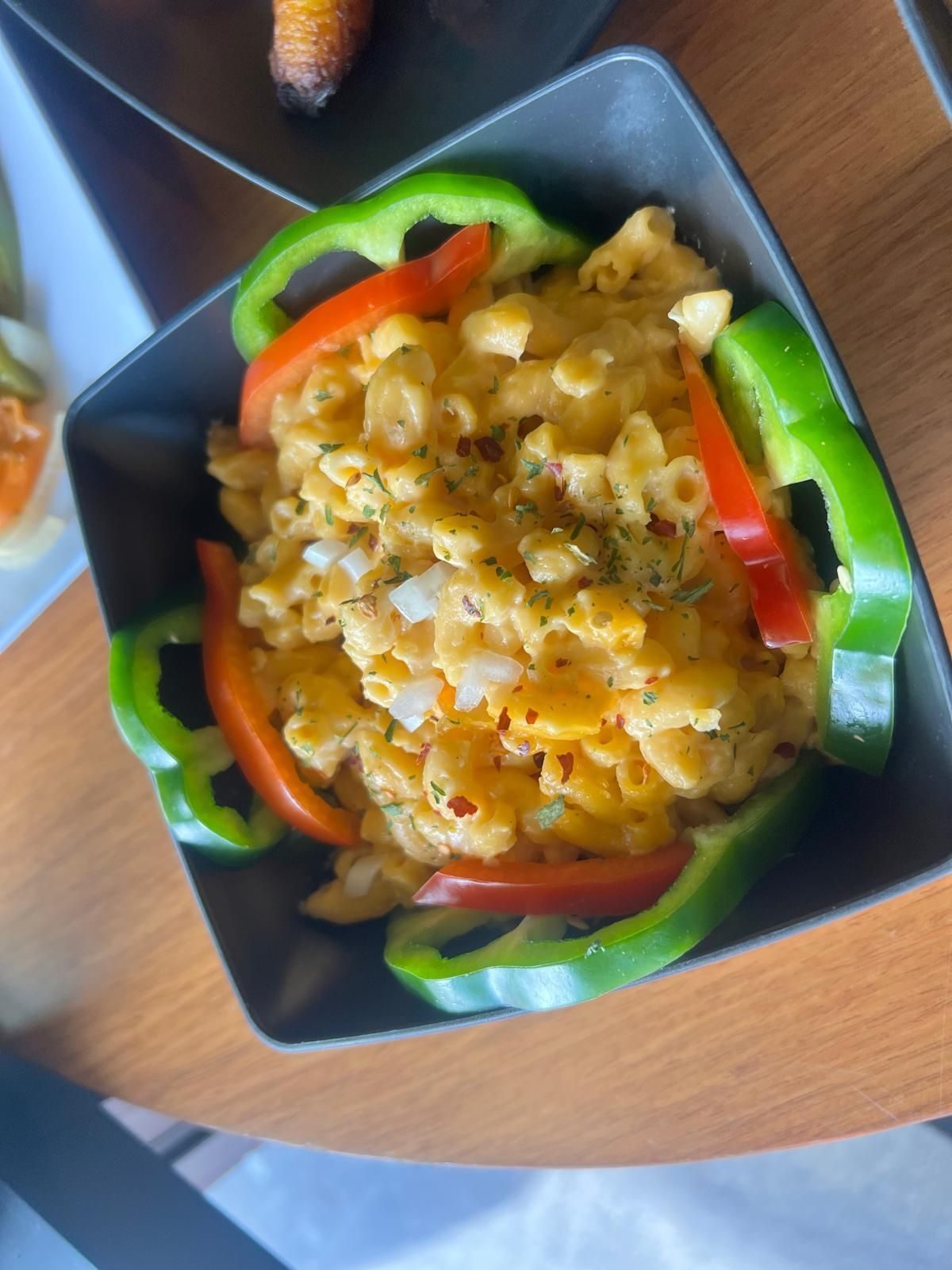 Mac & Cheese.