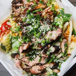 Jerky Chicken Alfredo Pasta