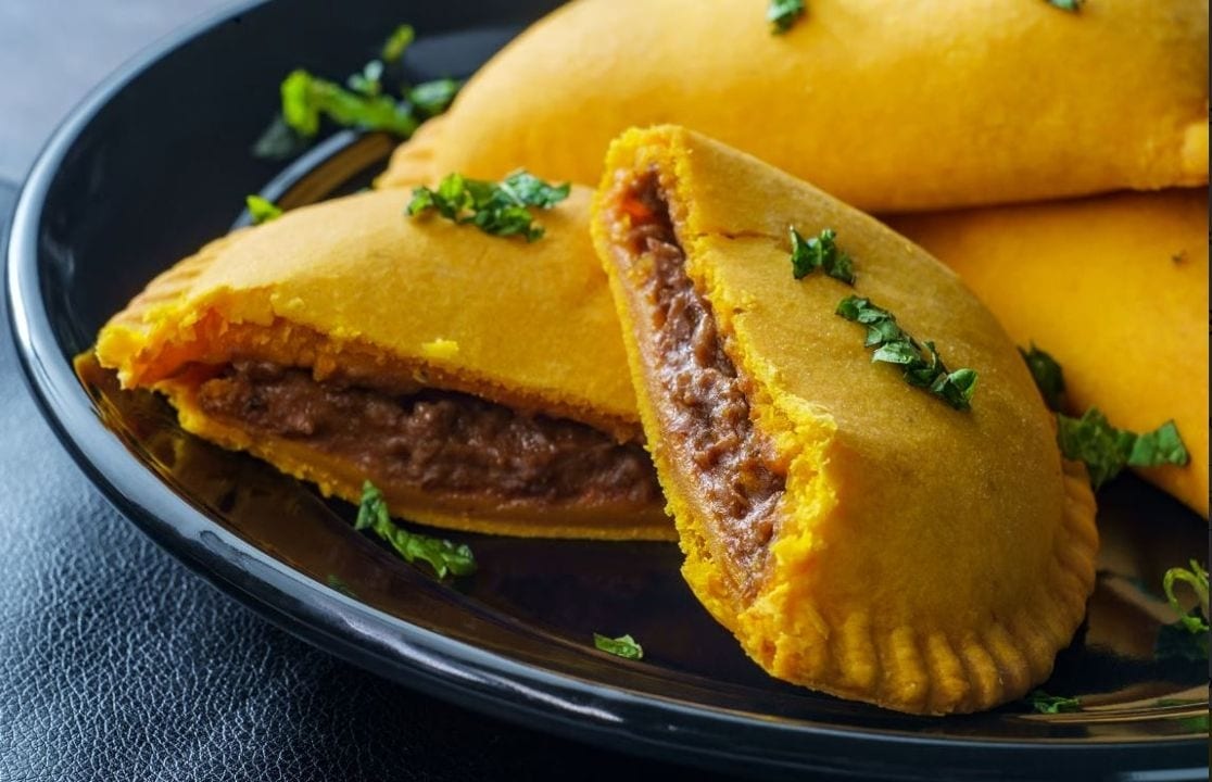 Jerky Beef Patty.