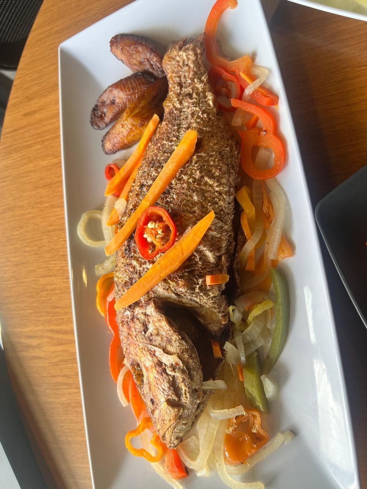 Red Snapper.