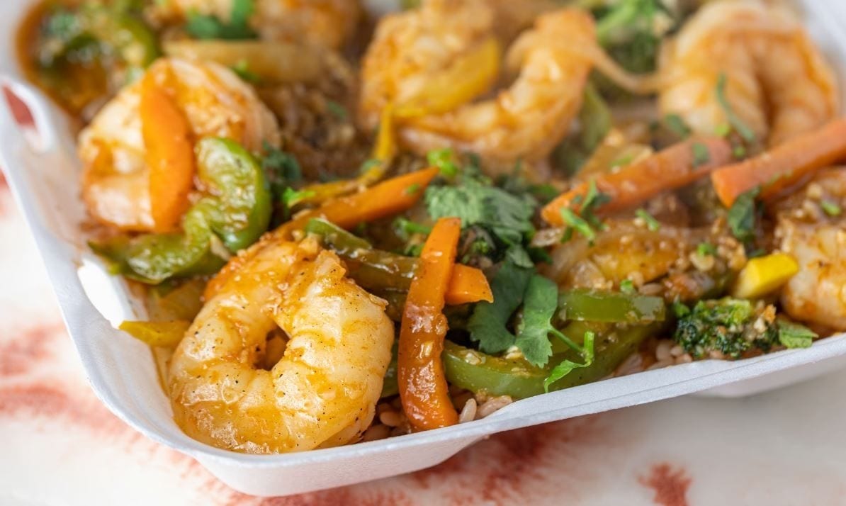 Shrimp Stir Fry.