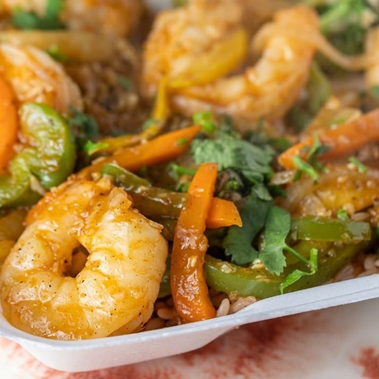 Delicious Jamaican Caribbean Delivery