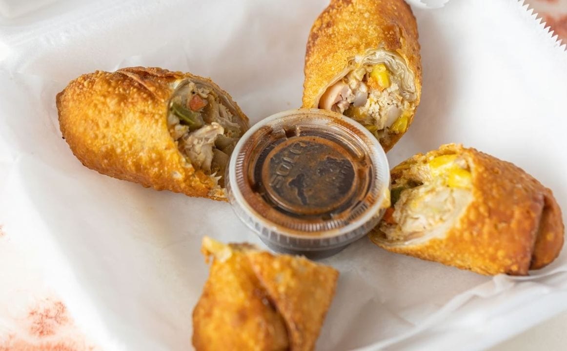 Egg Rolls.