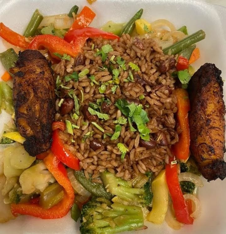 Jerky Veg Stirfry.