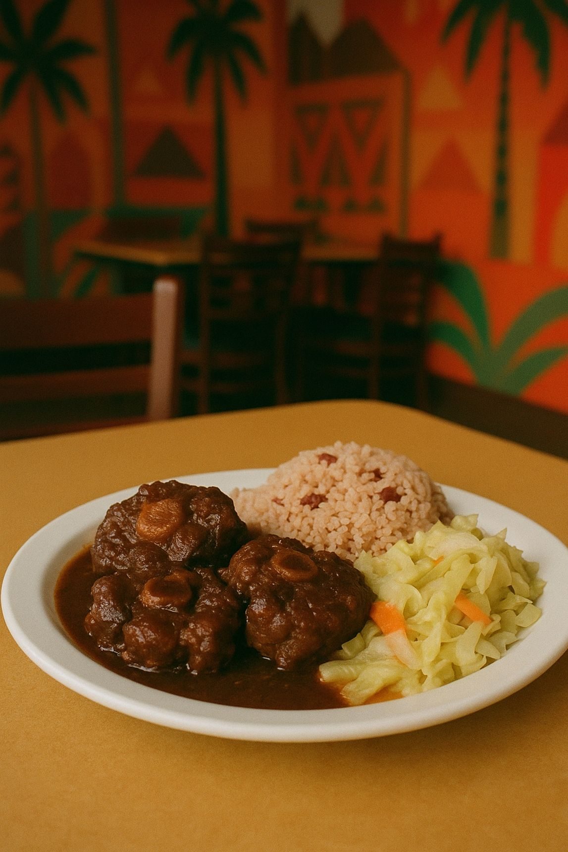 Oxtail Dinner.
