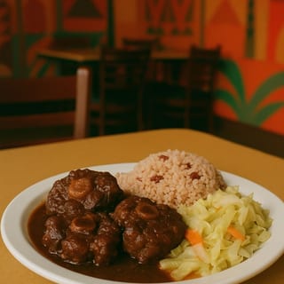 Oxtail Dinner
