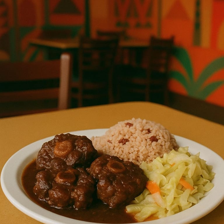 Breadfruit Delights: Jamaican and Caribbean Cuisine